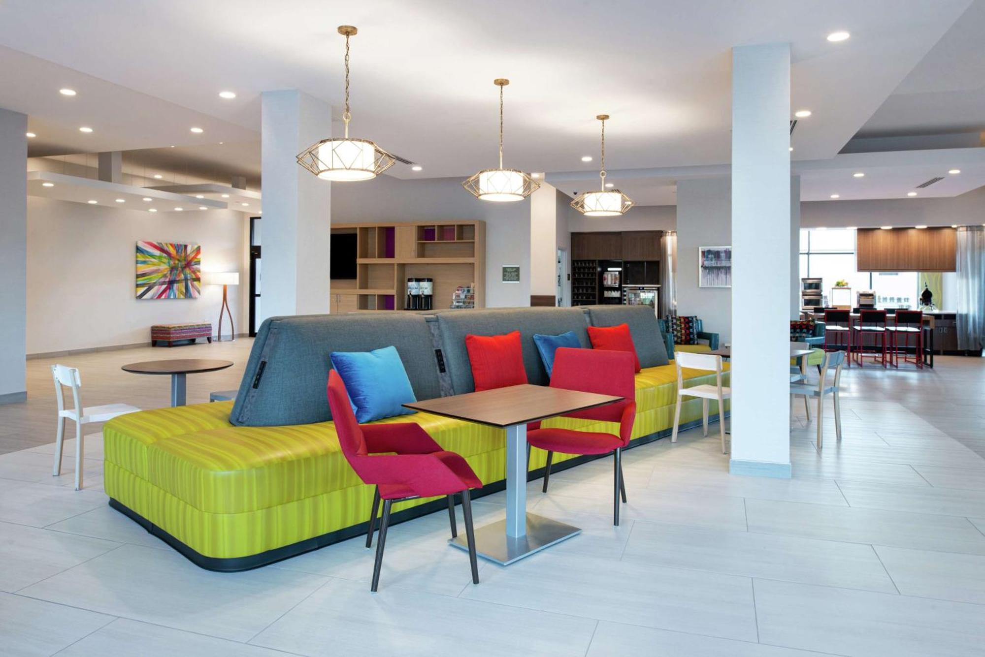 Home2 Suites By Hilton Columbia Downtown מראה חיצוני תמונה