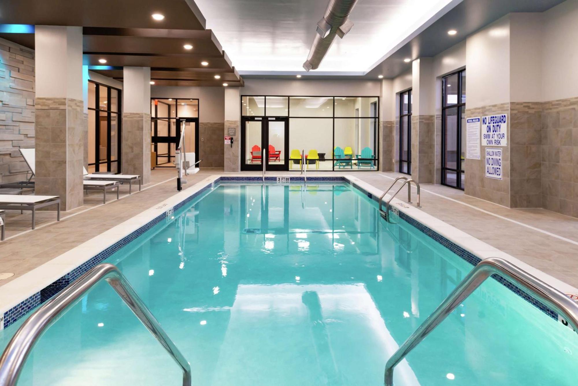 Home2 Suites By Hilton Columbia Downtown מראה חיצוני תמונה