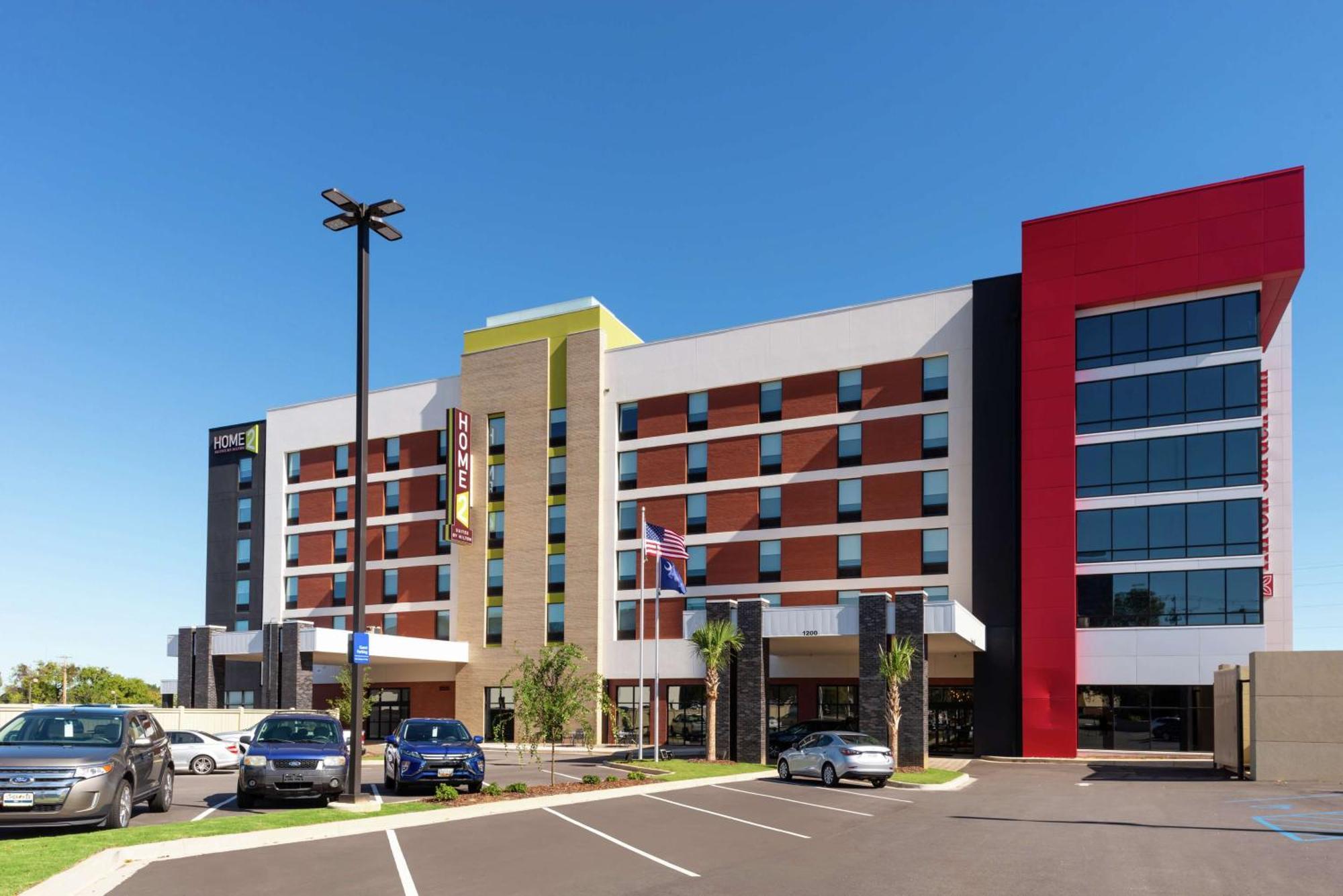 Home2 Suites By Hilton Columbia Downtown מראה חיצוני תמונה